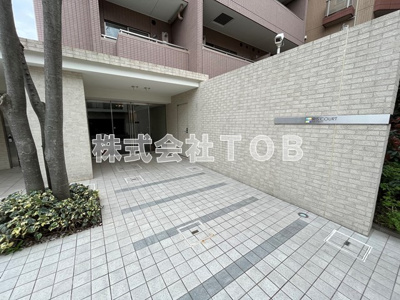 【エントランス】 | イーリスコート桜上水