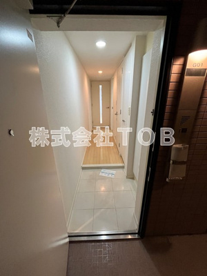 【玄関】 | イーリスコート桜上水