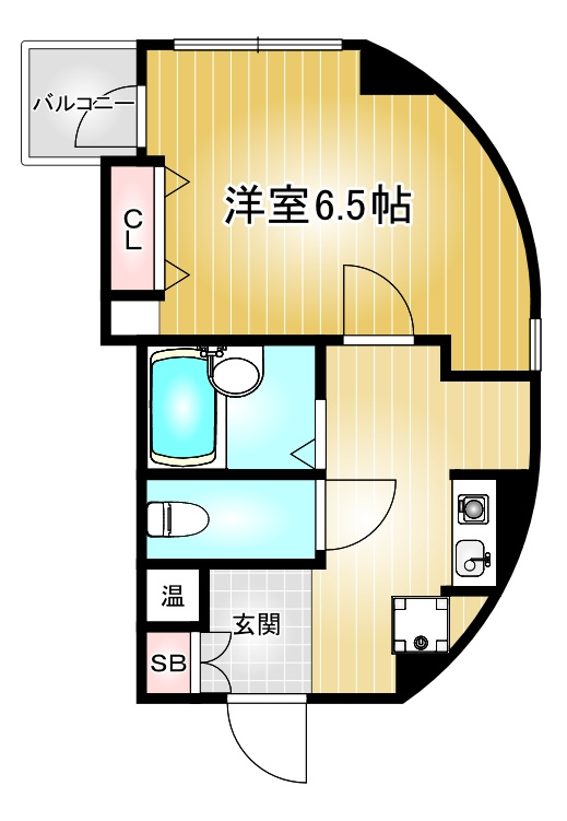 グランベール安田通|名古屋市の賃貸ならMy賃貸の間取り|グランベール安田通