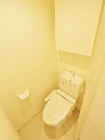 リブリ・リアのトイレ