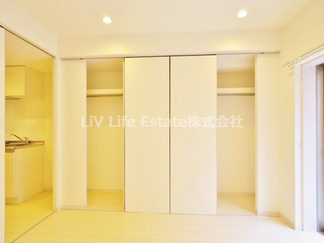 リブリ・リアの収納