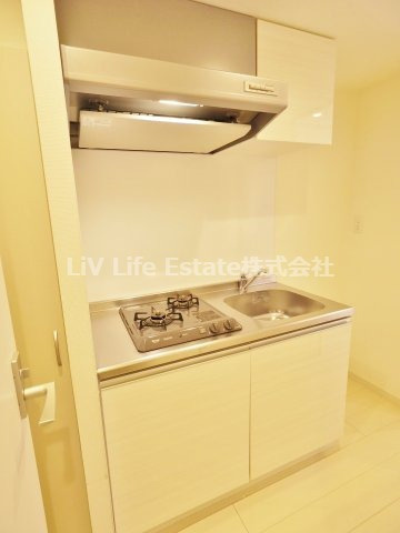 リブリ・リアのキッチン