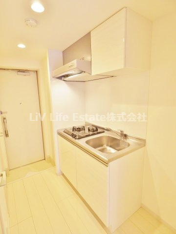 リブリ・リアのキッチン