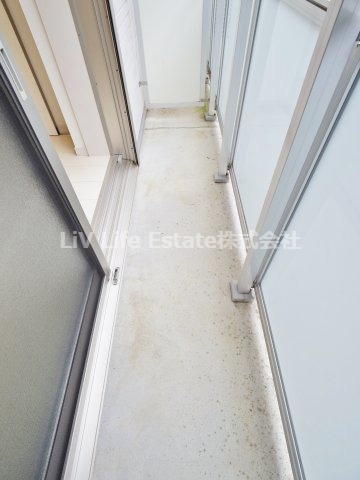 リブリ・リアのバルコニー