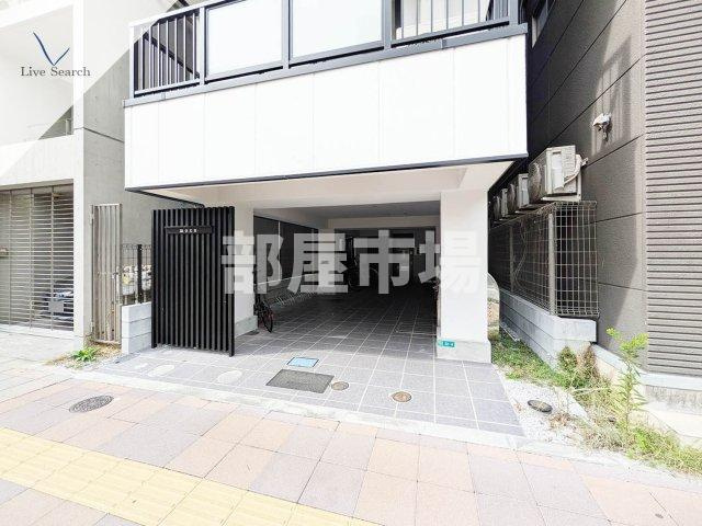 mocaのエントランス