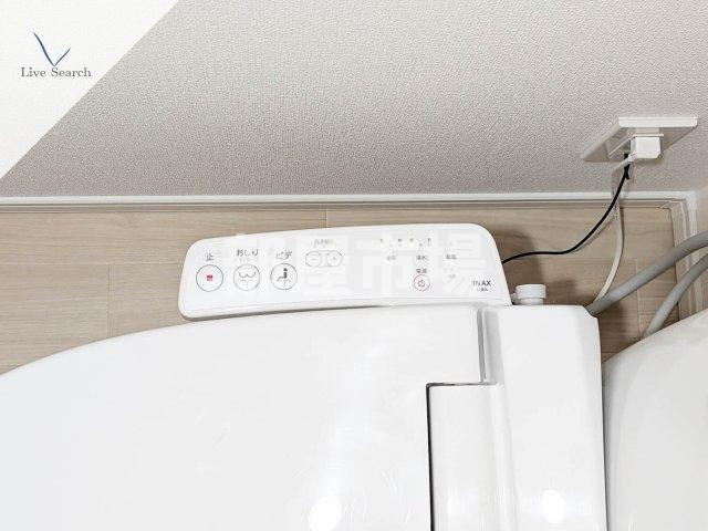 mocaの設備|温水洗浄便座