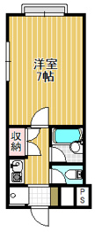 サンライト仁川の間取り