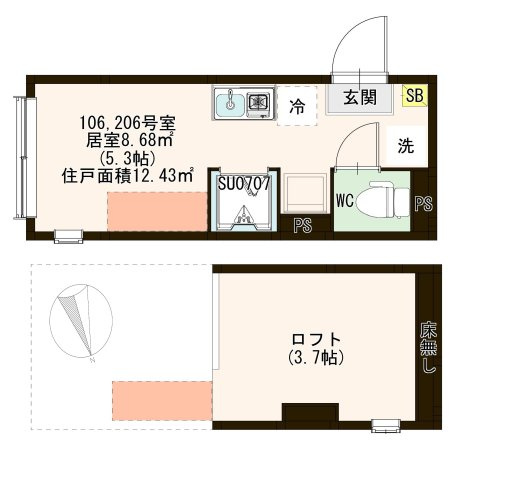 【間取り】 | eclat