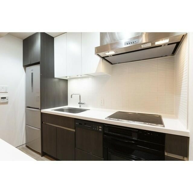 パークフラッツ祐天寺のキッチン