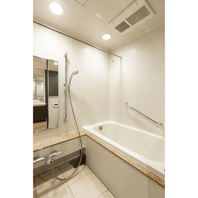 パークフラッツ祐天寺の浴室