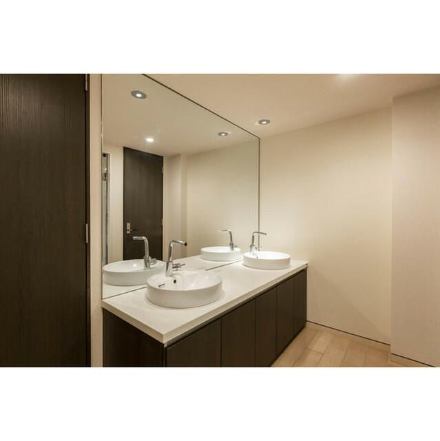 パークフラッツ祐天寺の独立洗面台