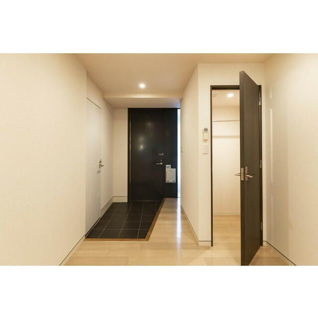 パークフラッツ祐天寺の玄関