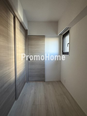 ラティエラ秋葉原の寝室