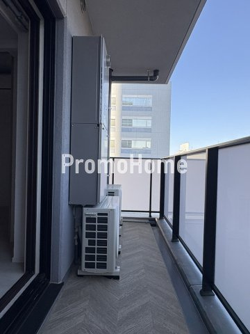 ラティエラ秋葉原のバルコニー