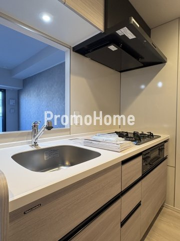 ラティエラ秋葉原のキッチン