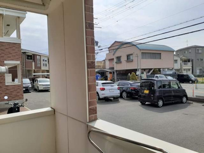 【バルコニー】 | リフレ東百舌鳥Ａ棟