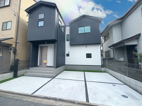 【仲介手数料無料／港区】グラファーレ名古屋市遠若町2期　全1棟　新築戸建①