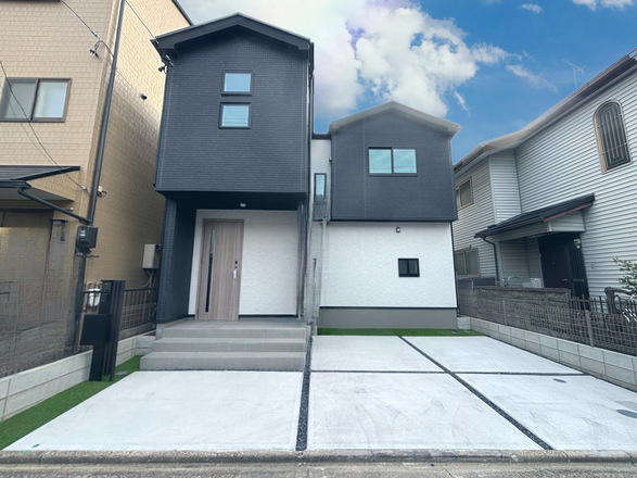 【仲介手数料無料／港区】グラファーレ名古屋市遠若町2期　全1棟　新築戸建①の外観