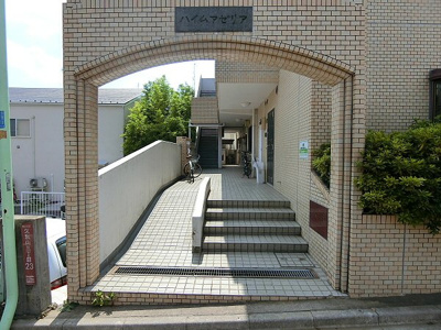 【エントランス】 | ハイムアゼリア