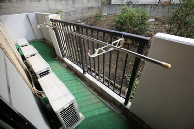 【バルコニー】 | ハイムアゼリア