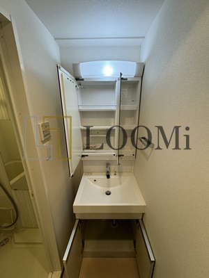 【洗面所】 | ララプレイス大手通LD | ララプレイス大手通LD　独立洗面化粧台