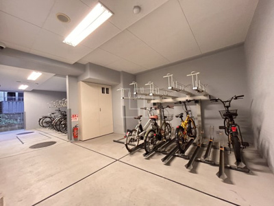 【その他共用部分】 | ララプレイス大手通LD | ララプレイス大手通LD　駐輪場