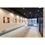 【ロビー】 | ＳＳ．ＦＬＡＴ北品川 | 毎日通るロビーはこのようになっています