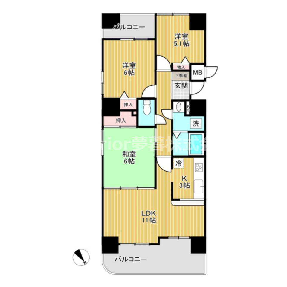 【中古マンション】ハイツ浜大津