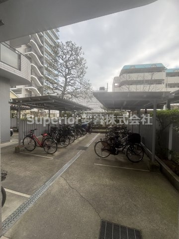 【中古マンション】ハイツ浜大津の駐車場