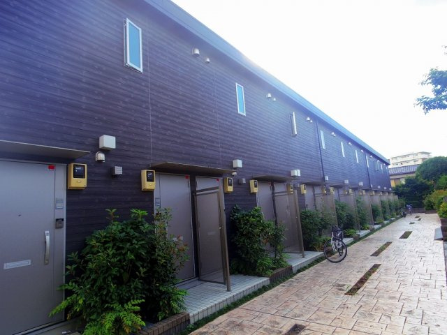 リブリ・Ｌｕｎａ　Ｉｓｏｌａのエントランス