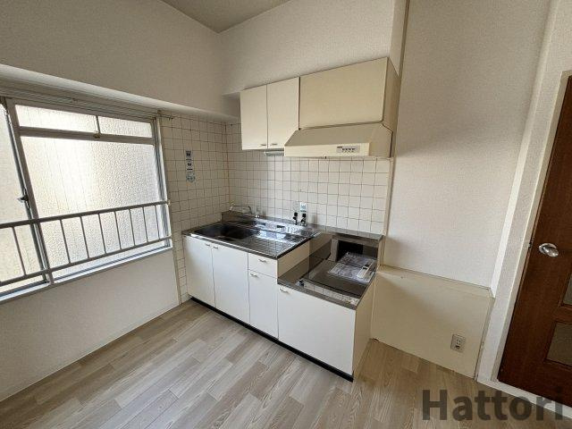 ローズコーポ新大阪第6のキッチン