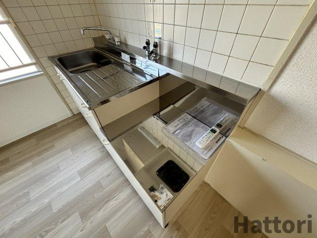 ローズコーポ新大阪第6のキッチン