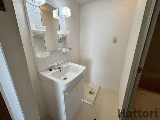 ローズコーポ新大阪第6の洗面所