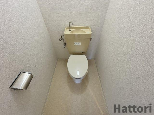 ローズコーポ新大阪第6のトイレ