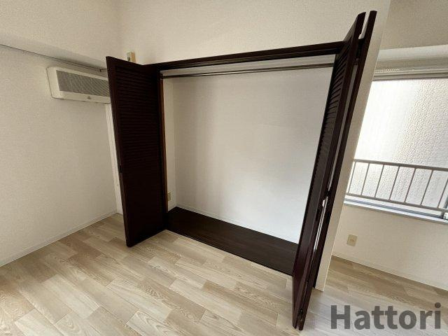 ローズコーポ新大阪第6の収納