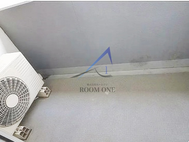 プレール・ドゥーク東京EASTⅣRiverSideのバルコニー|バルコニーです。