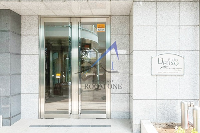 プレール・ドゥーク東京EASTⅣRiverSideのエントランス|エントランスです。