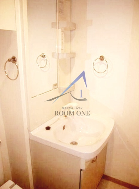 プレール・ドゥーク東京EASTⅣRiverSideの洗面所|洗面台です。