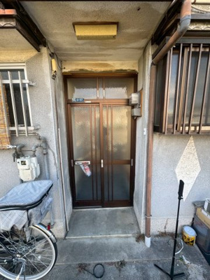 【エントランス】 | 池田2丁目貸家