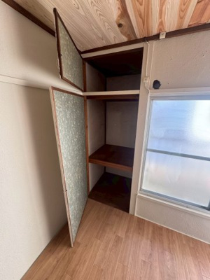 【収納】 | 池田2丁目貸家