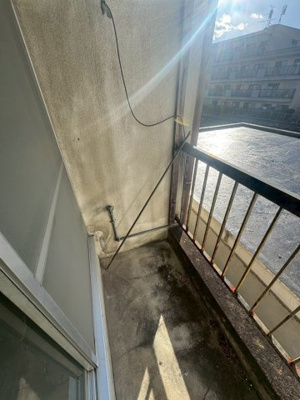 【バルコニー】 | 池田2丁目貸家