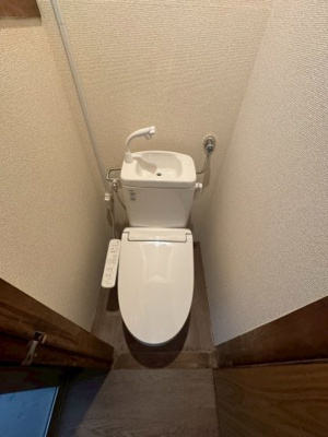 【トイレ】 | 池田2丁目貸家