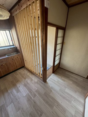 【居間・リビング】 | 池田2丁目貸家