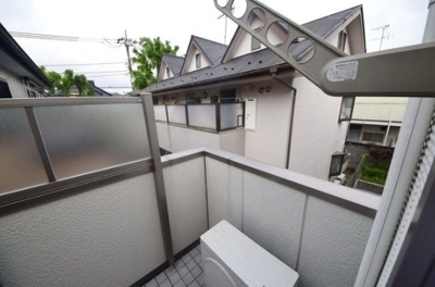 【バルコニー】 | パラディ成城