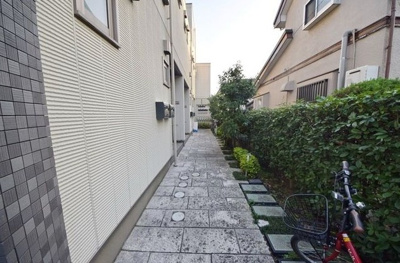 【エントランス】 | パラディ成城