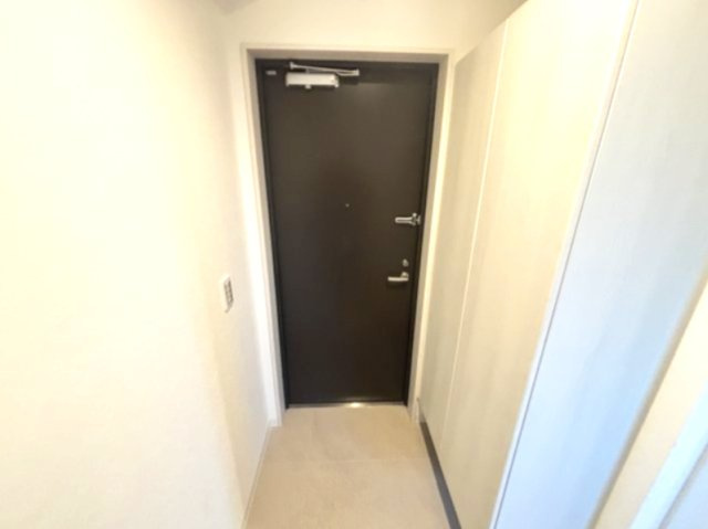 芦屋リバーウエストマンションの玄関
