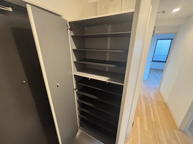 芦屋リバーウエストマンションの収納