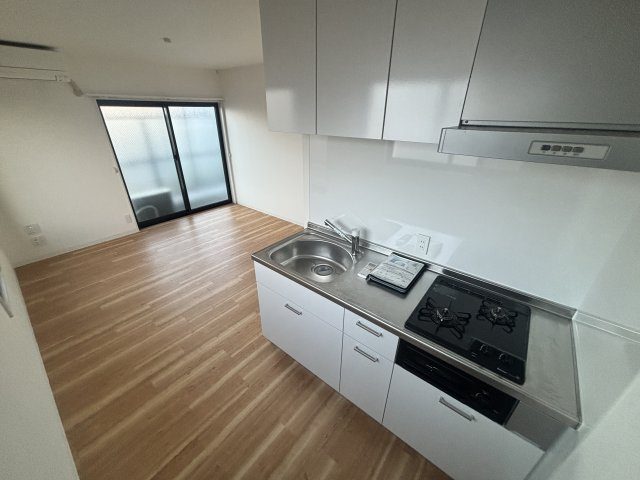 芦屋リバーウエストマンションのキッチン