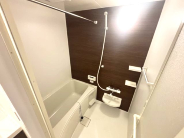 芦屋リバーウエストマンションの浴室