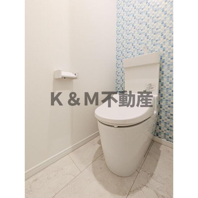 ＡＪ南柏ＳｏｕｔｈⅢのトイレ|落ち着いたトイレです